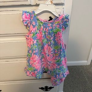 BNWT Lilly Pulitzer Cecily Dress Sz 12-18M